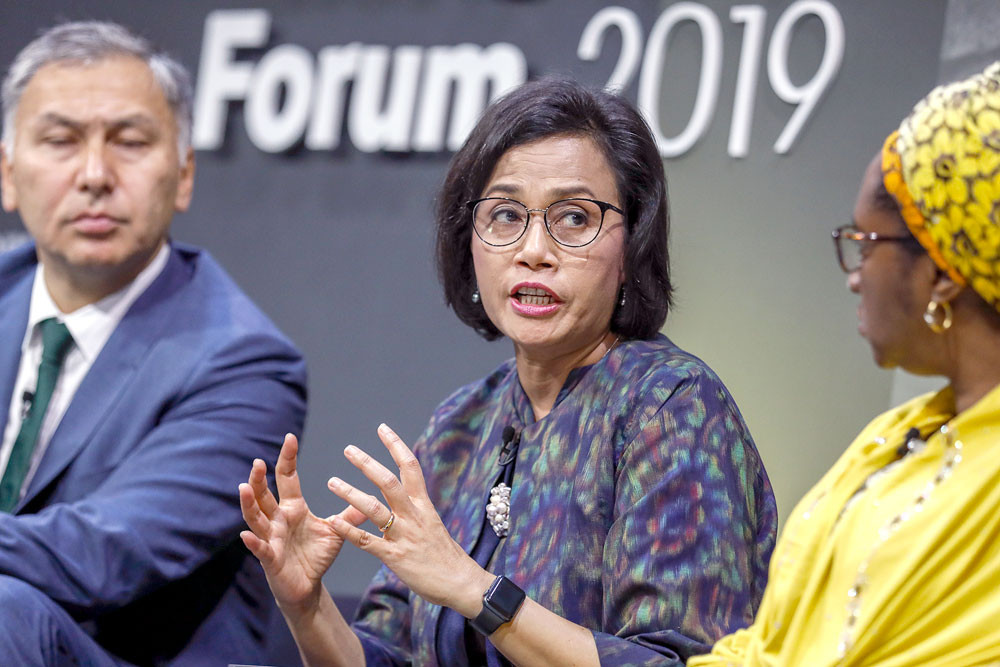 Sri Mulyani Invites Saudi Arabia To Invest In Indonesias Sovereign Wealth Fund Business The