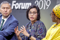 'World Bank boss used to rib me': Sri Mulyani tells story about stunting in Indonesia