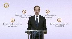 Kushner pitches Palestinians 'Opportunity of Century' -- as condition to peace
