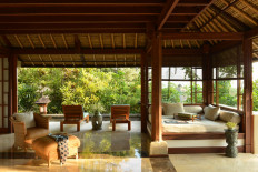 Ayung suite, one of the suites at Amandari, one of Aman's properties in Bali.