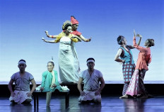 Airlangga Komara: The man behind the majestic costumes of ‘I La Galigo'