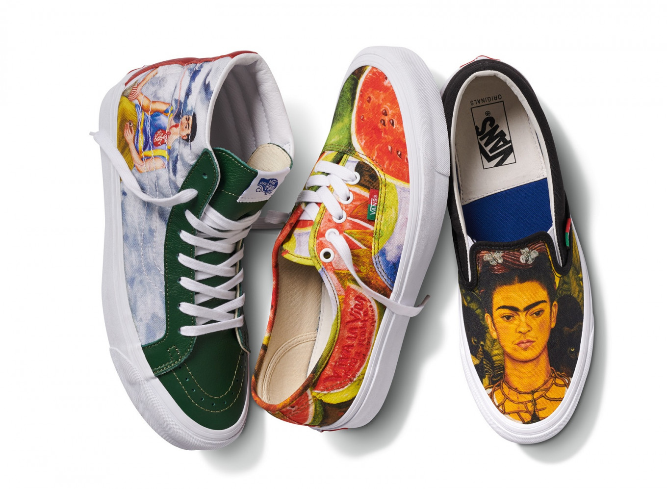 Vans' Frida Kahlo collection to be 