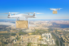 Online marketplaces test delivery drones in Indonesia