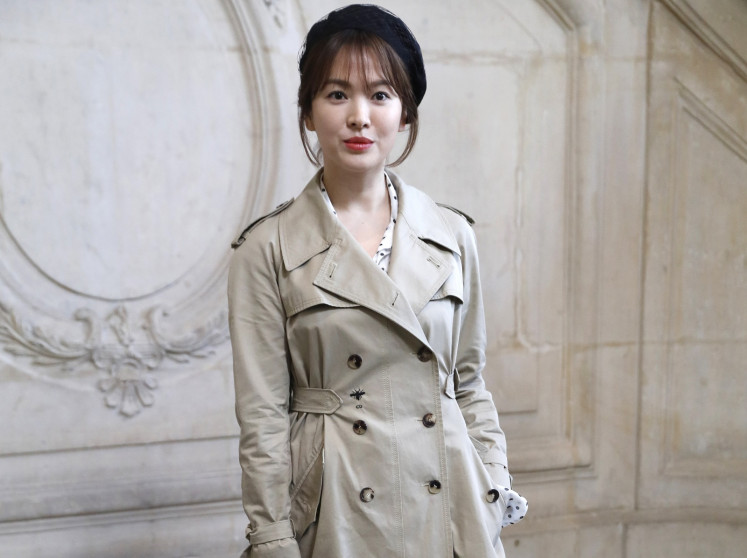 I'm invited, Yeon Jinglobal brand Ambassador Song Hye-kyo
