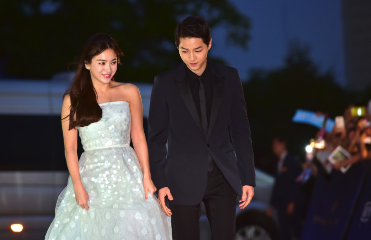 Song Joong Ki And Song Hye Kyo To Divorce 9 Things To Know About
