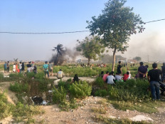 Residents around Soekarno-Hatta airport renew protests over land compensation