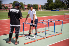 France woo Australian teen track star Zhoya