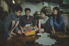 ‘Parasite’ succeeds in mixing laughs with thrills