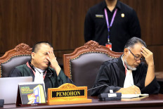 Case closed for Prabowo