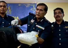 Drugs worth $161 million seized in Malaysia's biggest haul