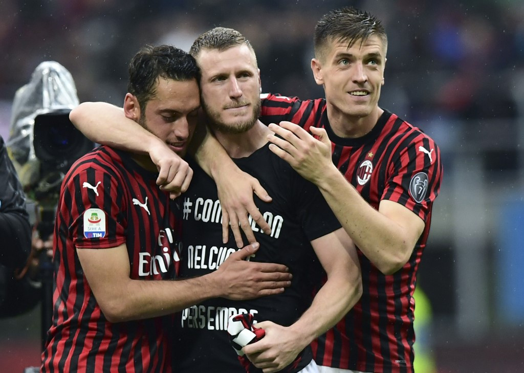 frakke kollision Hest AC Milan banned from Europe for financial fair play violations - Sports -  The Jakarta Post