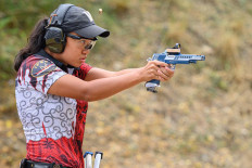 Indonesian shooter Sarah steals limelight at Czech Extreme Euro Open