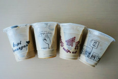Jakpost Taste Test: 'Es Kopi Susu'