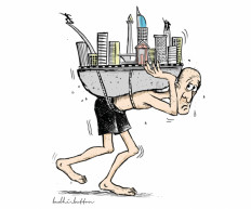 Greater Jakarta is home to more than 30 million inhabitants, about one-tenth of the total population of Indonesia, yielding one of the highest incomes per capita in Indonesia.