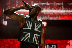 Grime star Stormzy 'sorry' for false Glastonbury claim