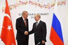 Erdogan hosts Putin, Rouhani for Syria summit