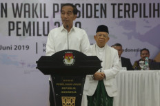 Many dissatisfied with Jokowi-Ma'ruf after first year: Kompas survey