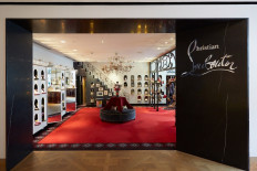 Christian Louboutin exhibition opening in Paris in 2020
