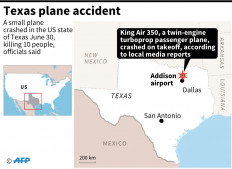 Plane crash in Texas kills 10 people: Officials