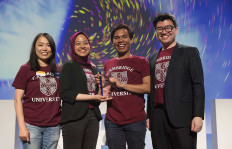 Indonesian students win second place at Airbus aerospace competition
