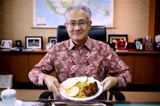 Japanese ambassador grabs attention of younger generation with lunch Instagram posts
