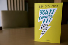 'You’re Crushing It!' urges you to face life with positivity