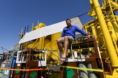 A month under the Med: French divers launch daring deep-sea expedition