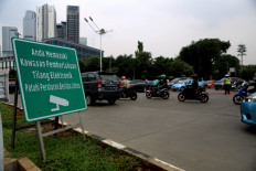 Jakarta Police block thousands of vehicle registration certificates for overdue tickets
