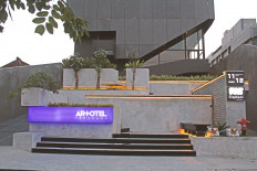 ARTOTEL Gajahmada Semarang features work of Andra Matin, Eko Nugroho