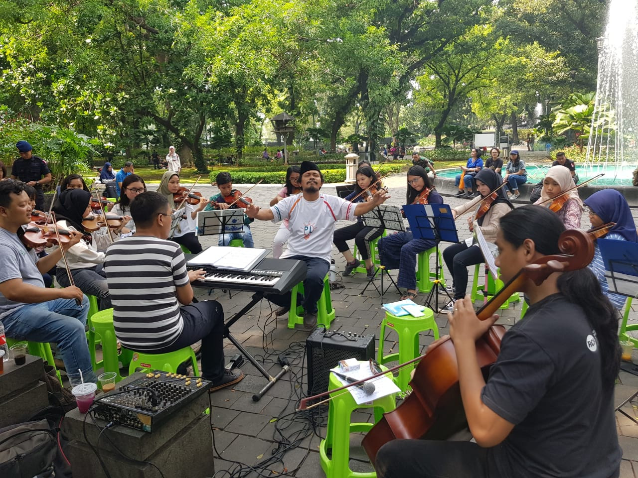 Open Air Chamber Ensemble In Jakartas Menteng Is About More