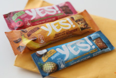 Media preview samples of Nestle Yes! bars with a newly designed packaging are seen in Zurich, Switzerland, on July 2, 2019. 