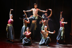 FOCA’s fusion acrobatics dazzle Jakarta
