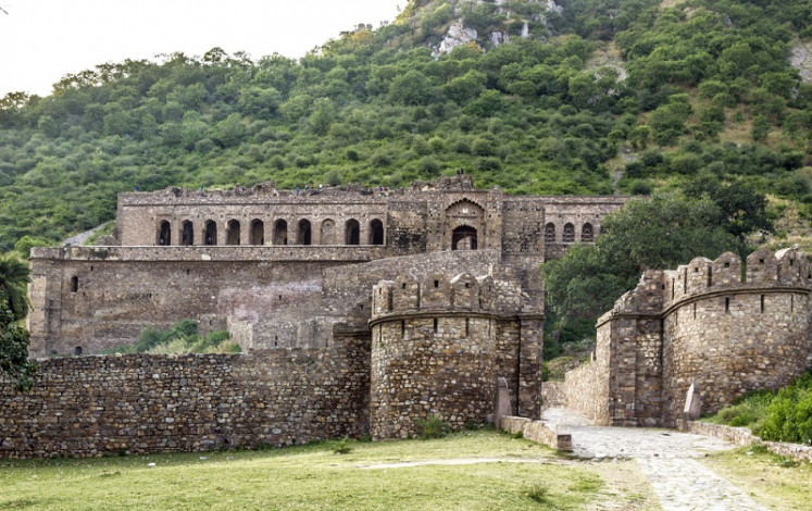 Bhangarh Fort in India.