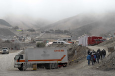 34 employees trapped in Canadian potash mine