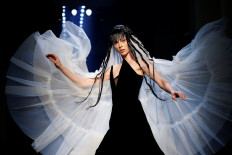 Gaultier walks on the wild side at Haute Couture show