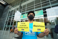 Airvisual: Jakarta declared world's most polluted city on Thursday afternoon
