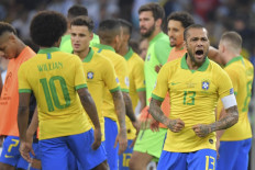 Serial trophy-collector Dani Alves shows no signs of letting up