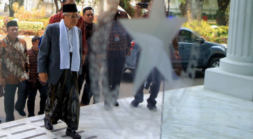 I&rsquo;m ready to wear pants: Ma&rsquo;ruf Amin