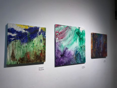 'Colors of My World' exhibition features work of painters with autism