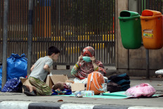 International refugees in Indonesia explained