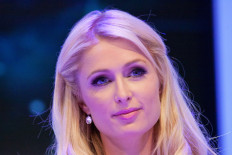 Paris Hilton at the opening of Silesia City Center on Oct. 12, 2011 in Katowice, Silesia, Poland.