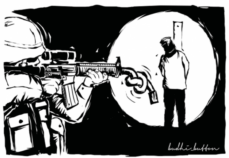 Illustration: death penalty.