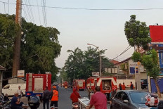 East Jakarta hit by two fires in one day