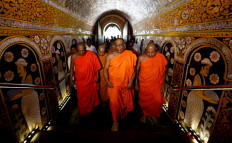 Hardline Sri Lanka monk calls for Buddhist Sinhalese govt