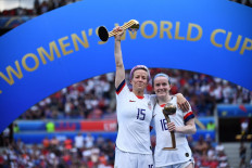 US rejoices after women's football World Cup win
