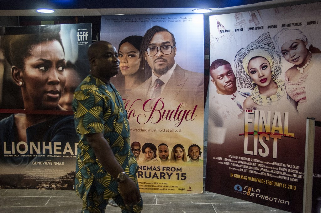 Nigeria's Nollywood film industry reels in foreign investors