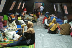 East Jakarta fire victims relocated to new shelter 