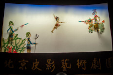 Chinese shadow theater fights against dying of the light