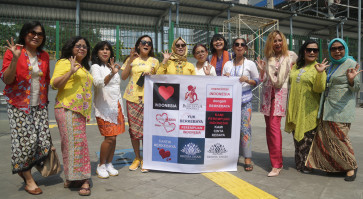 #SelasaBerkebaya movement aims to promote 'kebaya' as daily outfit