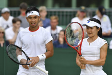 Indonesian at Wimbledon pleads for help after tennis courts replaced by baseball field
